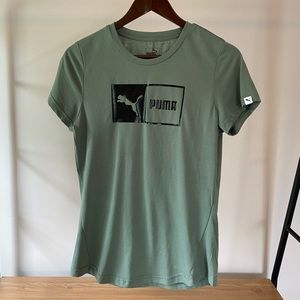 Puma Women’s Green T-Shirt